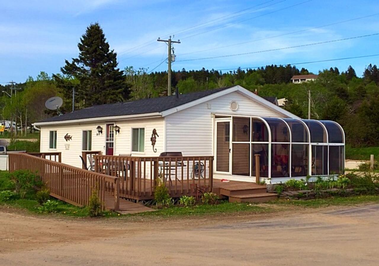 Shore Lane Cottage Alma Exterior foto